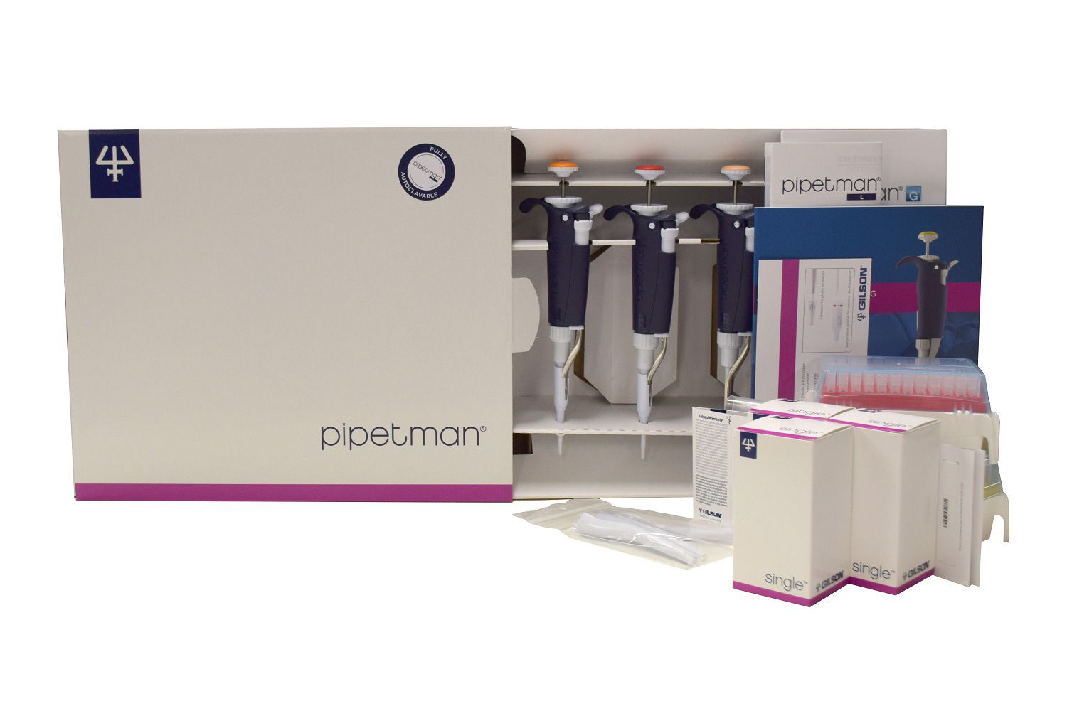 Pipetman L Starter Kit