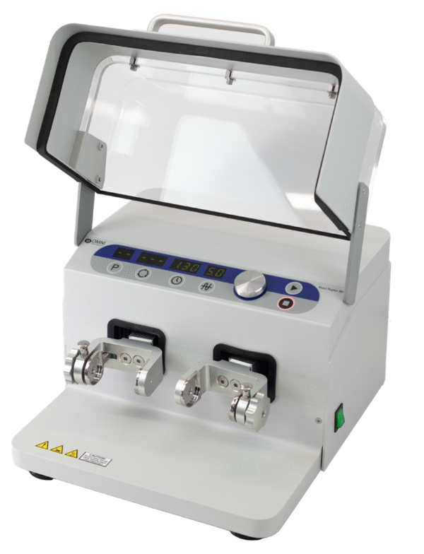 Homogenizator laboratoryjny Omni Bead Ruptor 96+ do jednoczesnego rozbijania próbek
