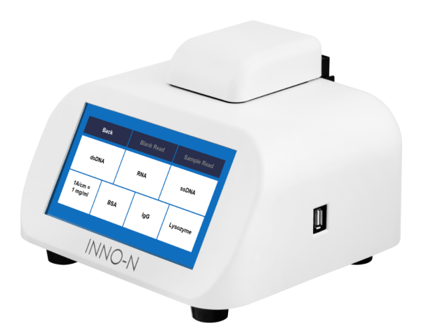 Spektrofotometr mikroobjętościowy INNO-N
