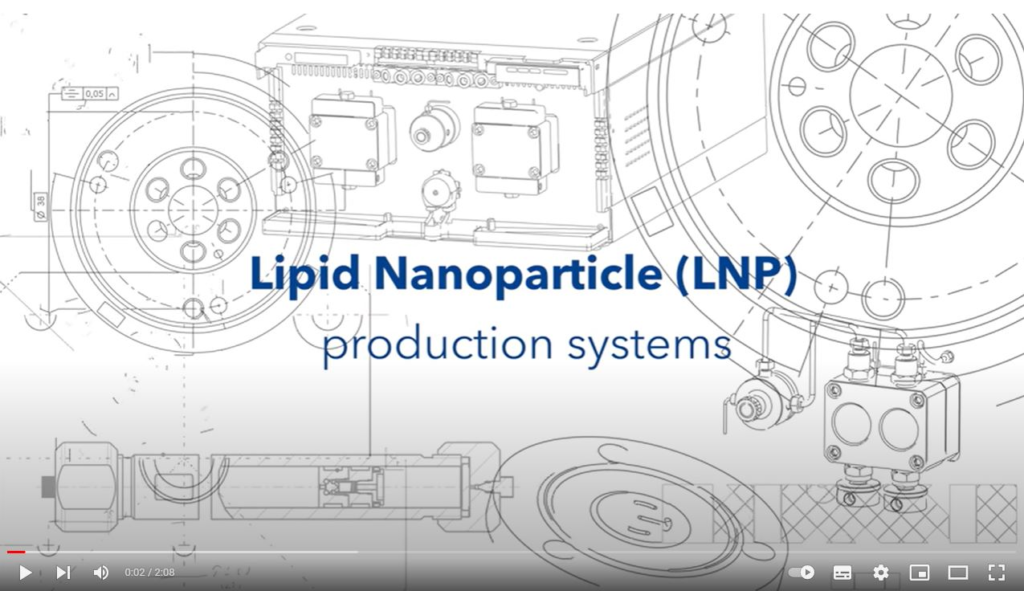 Sprzęt laboratoryjny do produkcji nanocząstek lipidowych (LNP)