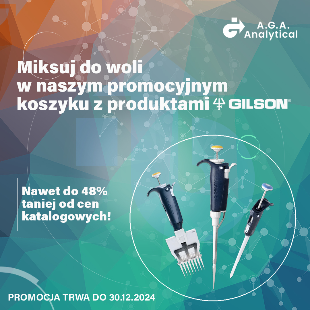 Miksuj do woli w naszym promocyjnym koszyku z produktami GILSON!