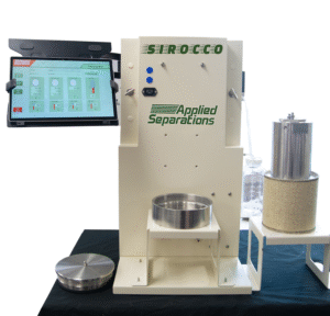 System do suszenia aerożeli SPE-ED SFE Sirocco firmy Applied Separations