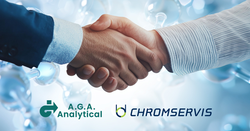 A.G.A. Analytical nawiązuje współpracę z Chromservis! Nowe kolumny GC i Flash w naszej ofercie! 1 AGA Analytical – nowe kolumny GC LION i Flash EasyFlash od Chromservis dostępne w ofercie