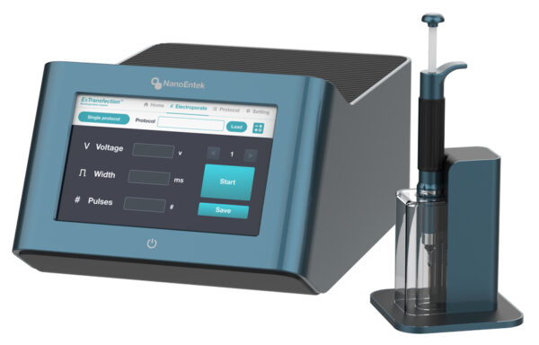 ExTransfection elektroporator pipetowy do wysokiej efektywności transfekcji komórek