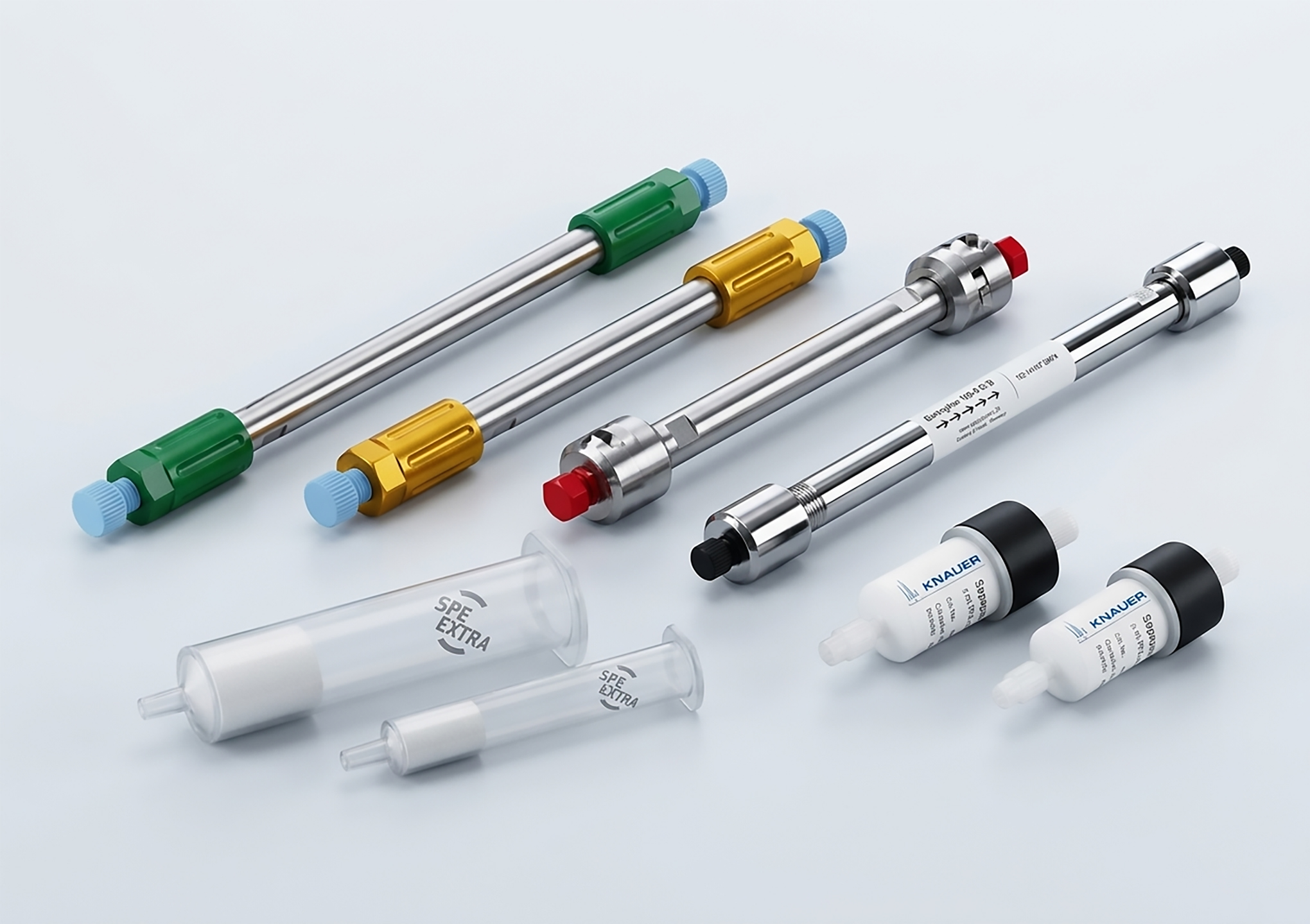 Kolumny chromatograficzne LC, Flash, SPE, GC i IC oraz akcesoria do przygotowania próbek w ofercie AGA Analytical