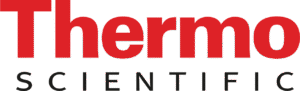 Logo producenta sprzętu laboratoryjnego Thermo Scientific