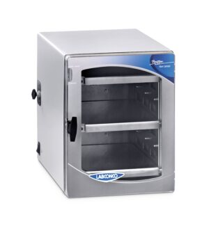 Moduł Labconco Small Tray Dryer z trzema półkami do suszenia i liofilizacji małych partii próbek